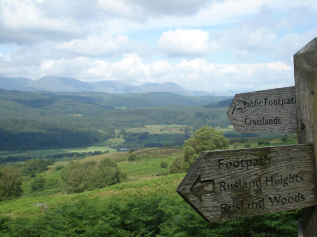 Crosslands Farm Kendal Bagian luar foto